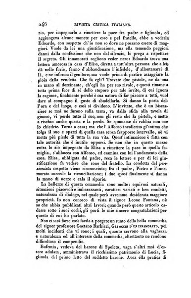 Ricoglitore italiano e straniero, ossia rivista mensuale europea di scienze, lettere, belle arti, bibliografia e varieta