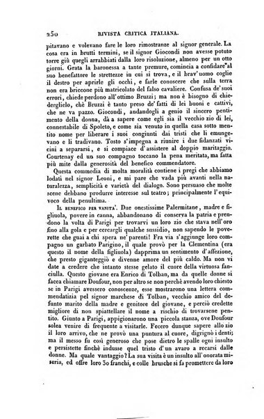 Ricoglitore italiano e straniero, ossia rivista mensuale europea di scienze, lettere, belle arti, bibliografia e varieta