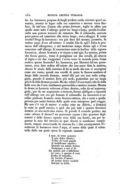 Ricoglitore italiano e straniero, ossia rivista mensuale europea di scienze, lettere, belle arti, bibliografia e varieta