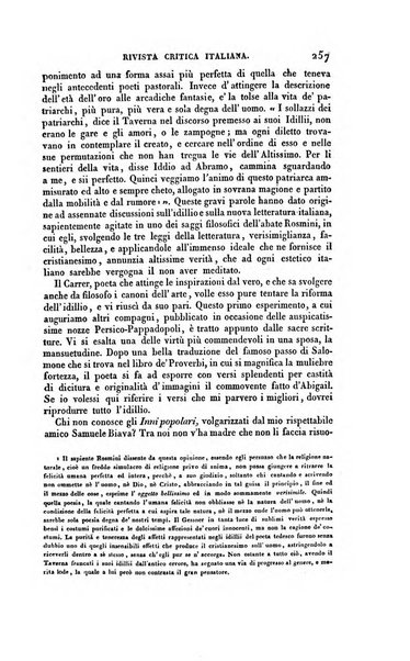 Ricoglitore italiano e straniero, ossia rivista mensuale europea di scienze, lettere, belle arti, bibliografia e varieta