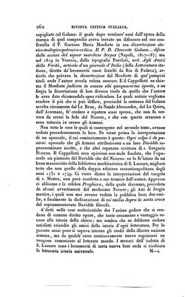 Ricoglitore italiano e straniero, ossia rivista mensuale europea di scienze, lettere, belle arti, bibliografia e varieta