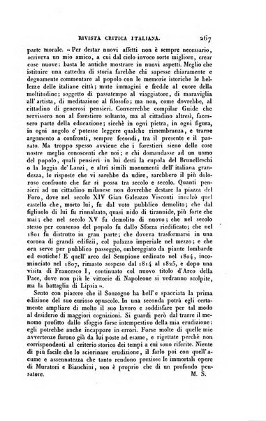 Ricoglitore italiano e straniero, ossia rivista mensuale europea di scienze, lettere, belle arti, bibliografia e varieta