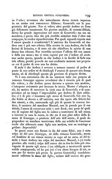 Ricoglitore italiano e straniero, ossia rivista mensuale europea di scienze, lettere, belle arti, bibliografia e varieta