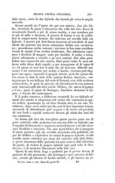 Ricoglitore italiano e straniero, ossia rivista mensuale europea di scienze, lettere, belle arti, bibliografia e varieta