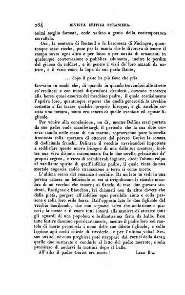 Ricoglitore italiano e straniero, ossia rivista mensuale europea di scienze, lettere, belle arti, bibliografia e varieta