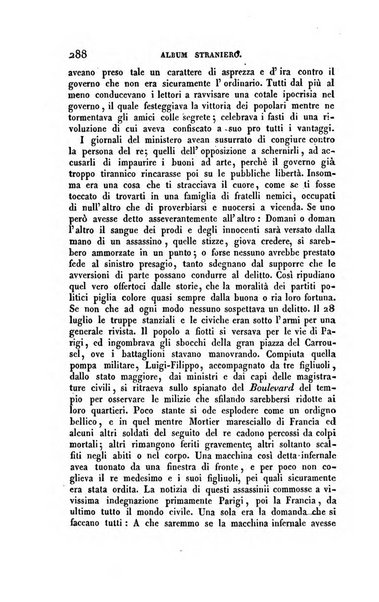 Ricoglitore italiano e straniero, ossia rivista mensuale europea di scienze, lettere, belle arti, bibliografia e varieta