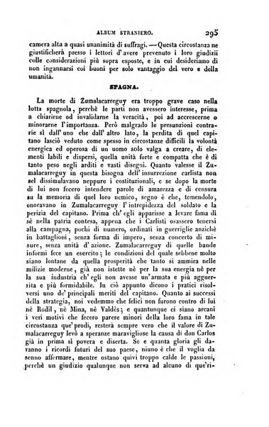 Ricoglitore italiano e straniero, ossia rivista mensuale europea di scienze, lettere, belle arti, bibliografia e varieta