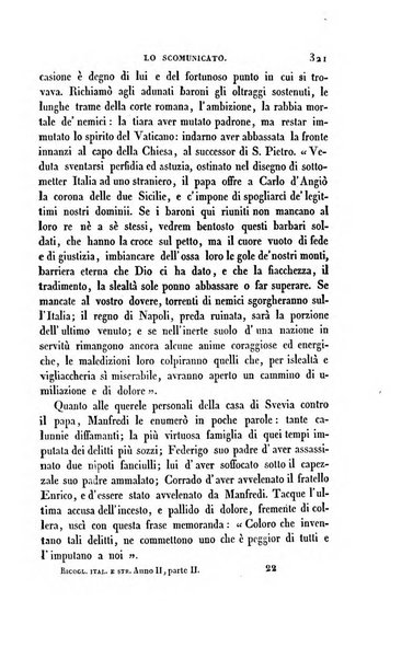 Ricoglitore italiano e straniero, ossia rivista mensuale europea di scienze, lettere, belle arti, bibliografia e varieta