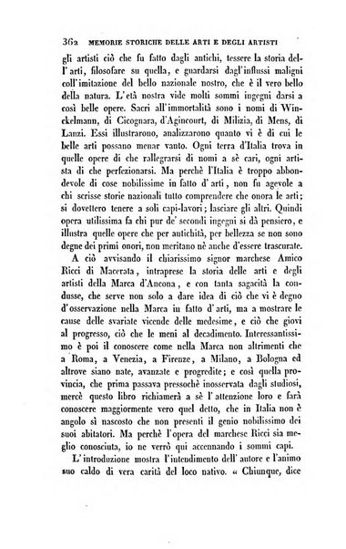 Ricoglitore italiano e straniero, ossia rivista mensuale europea di scienze, lettere, belle arti, bibliografia e varieta