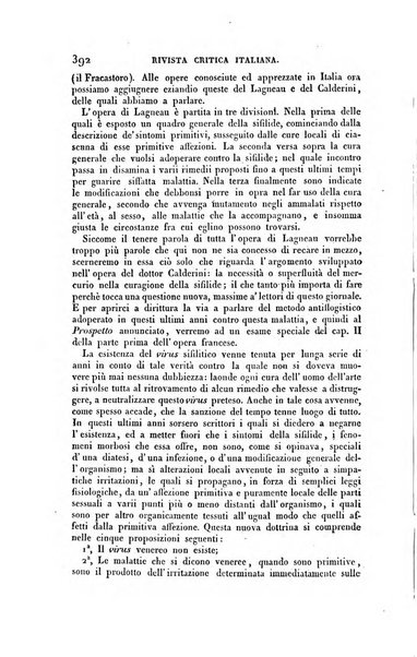 Ricoglitore italiano e straniero, ossia rivista mensuale europea di scienze, lettere, belle arti, bibliografia e varieta