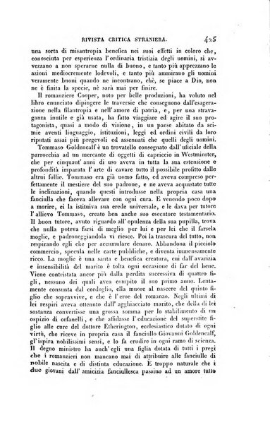 Ricoglitore italiano e straniero, ossia rivista mensuale europea di scienze, lettere, belle arti, bibliografia e varieta