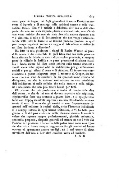 Ricoglitore italiano e straniero, ossia rivista mensuale europea di scienze, lettere, belle arti, bibliografia e varieta