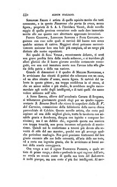 Ricoglitore italiano e straniero, ossia rivista mensuale europea di scienze, lettere, belle arti, bibliografia e varieta