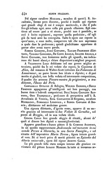 Ricoglitore italiano e straniero, ossia rivista mensuale europea di scienze, lettere, belle arti, bibliografia e varieta