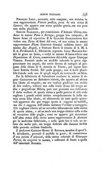 Ricoglitore italiano e straniero, ossia rivista mensuale europea di scienze, lettere, belle arti, bibliografia e varieta