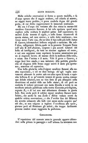 Ricoglitore italiano e straniero, ossia rivista mensuale europea di scienze, lettere, belle arti, bibliografia e varieta