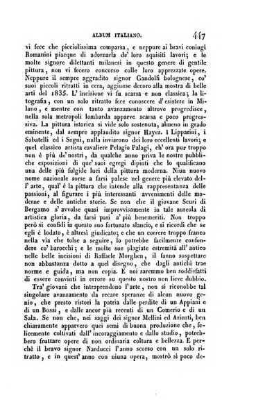 Ricoglitore italiano e straniero, ossia rivista mensuale europea di scienze, lettere, belle arti, bibliografia e varieta