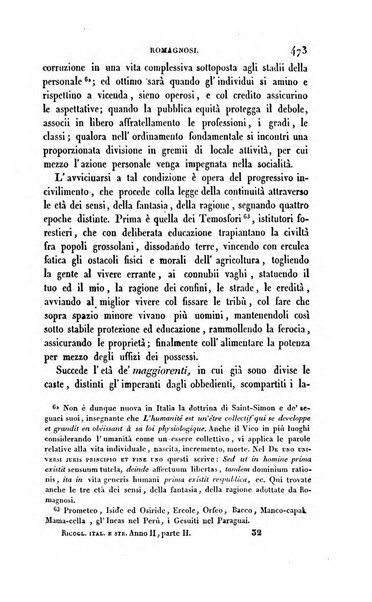 Ricoglitore italiano e straniero, ossia rivista mensuale europea di scienze, lettere, belle arti, bibliografia e varieta