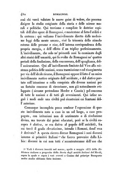 Ricoglitore italiano e straniero, ossia rivista mensuale europea di scienze, lettere, belle arti, bibliografia e varieta