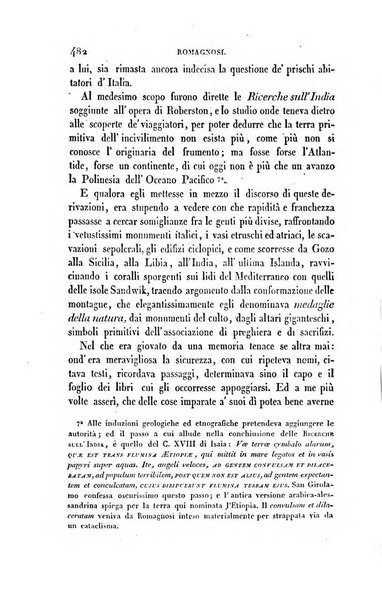 Ricoglitore italiano e straniero, ossia rivista mensuale europea di scienze, lettere, belle arti, bibliografia e varieta