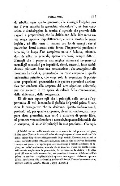 Ricoglitore italiano e straniero, ossia rivista mensuale europea di scienze, lettere, belle arti, bibliografia e varieta