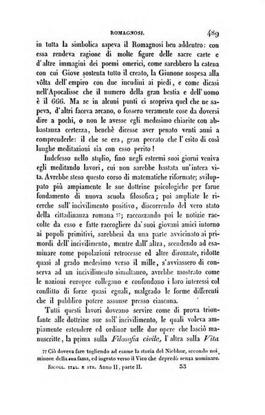 Ricoglitore italiano e straniero, ossia rivista mensuale europea di scienze, lettere, belle arti, bibliografia e varieta