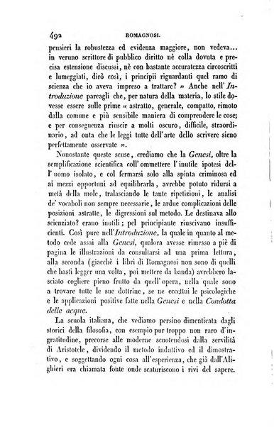 Ricoglitore italiano e straniero, ossia rivista mensuale europea di scienze, lettere, belle arti, bibliografia e varieta