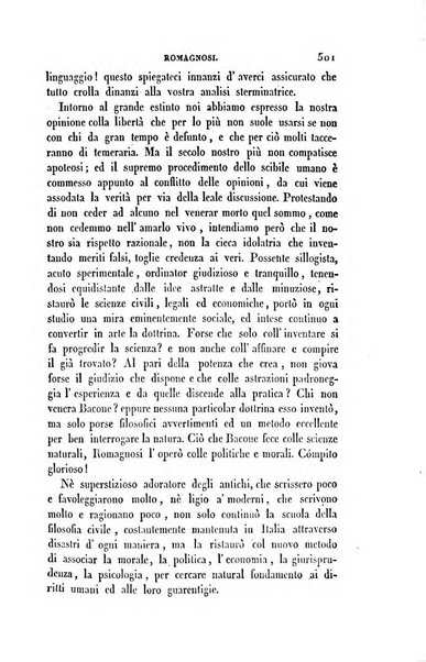 Ricoglitore italiano e straniero, ossia rivista mensuale europea di scienze, lettere, belle arti, bibliografia e varieta