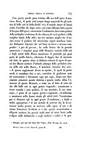 Ricoglitore italiano e straniero, ossia rivista mensuale europea di scienze, lettere, belle arti, bibliografia e varieta