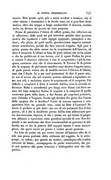 Ricoglitore italiano e straniero, ossia rivista mensuale europea di scienze, lettere, belle arti, bibliografia e varieta