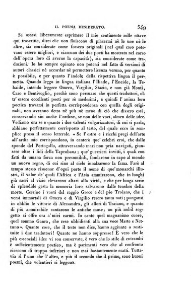 Ricoglitore italiano e straniero, ossia rivista mensuale europea di scienze, lettere, belle arti, bibliografia e varieta