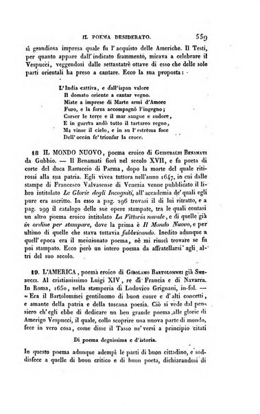 Ricoglitore italiano e straniero, ossia rivista mensuale europea di scienze, lettere, belle arti, bibliografia e varieta