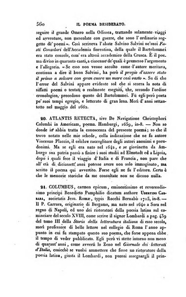 Ricoglitore italiano e straniero, ossia rivista mensuale europea di scienze, lettere, belle arti, bibliografia e varieta