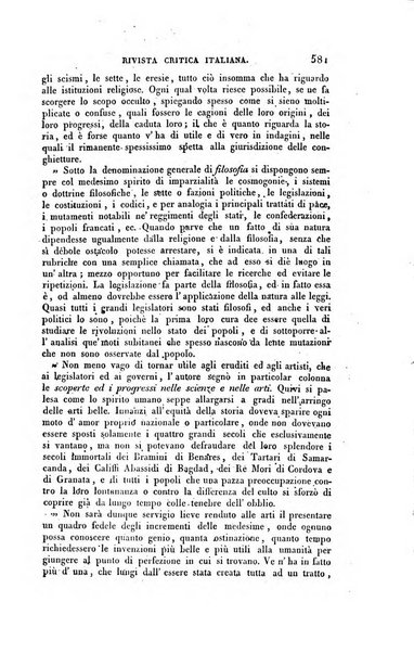 Ricoglitore italiano e straniero, ossia rivista mensuale europea di scienze, lettere, belle arti, bibliografia e varieta