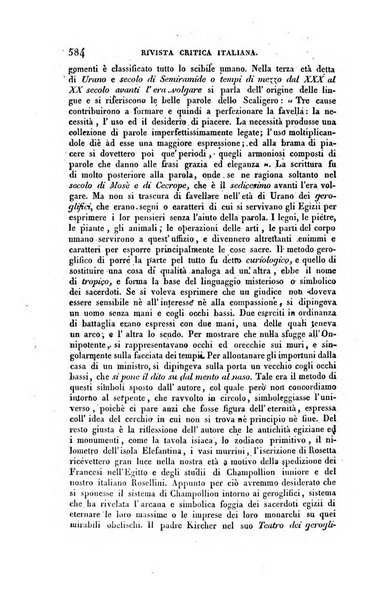 Ricoglitore italiano e straniero, ossia rivista mensuale europea di scienze, lettere, belle arti, bibliografia e varieta