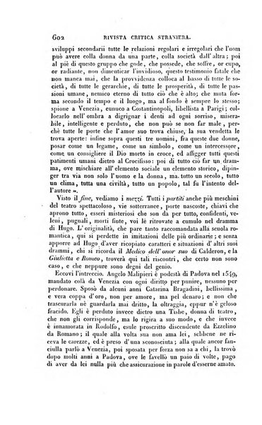 Ricoglitore italiano e straniero, ossia rivista mensuale europea di scienze, lettere, belle arti, bibliografia e varieta