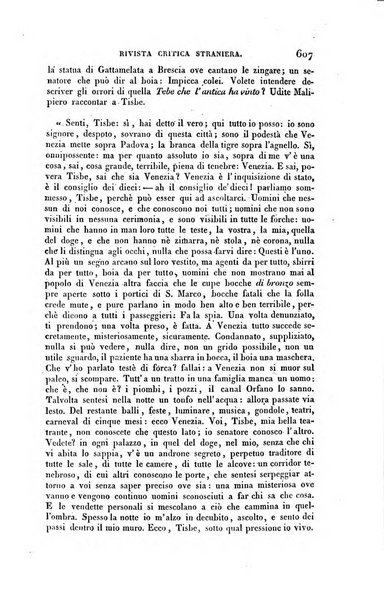 Ricoglitore italiano e straniero, ossia rivista mensuale europea di scienze, lettere, belle arti, bibliografia e varieta