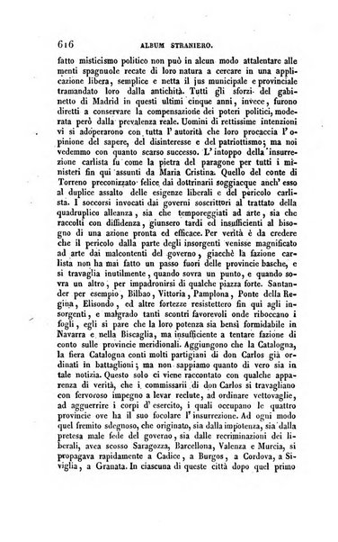 Ricoglitore italiano e straniero, ossia rivista mensuale europea di scienze, lettere, belle arti, bibliografia e varieta