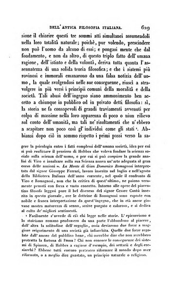 Ricoglitore italiano e straniero, ossia rivista mensuale europea di scienze, lettere, belle arti, bibliografia e varieta