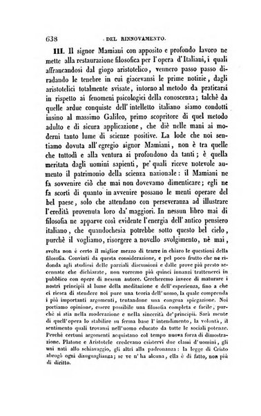 Ricoglitore italiano e straniero, ossia rivista mensuale europea di scienze, lettere, belle arti, bibliografia e varieta