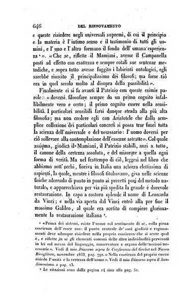 Ricoglitore italiano e straniero, ossia rivista mensuale europea di scienze, lettere, belle arti, bibliografia e varieta