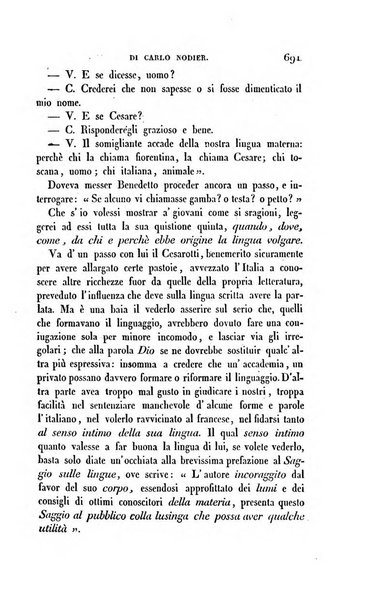 Ricoglitore italiano e straniero, ossia rivista mensuale europea di scienze, lettere, belle arti, bibliografia e varieta