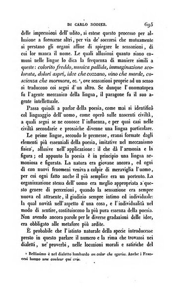 Ricoglitore italiano e straniero, ossia rivista mensuale europea di scienze, lettere, belle arti, bibliografia e varieta