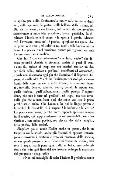 Ricoglitore italiano e straniero, ossia rivista mensuale europea di scienze, lettere, belle arti, bibliografia e varieta