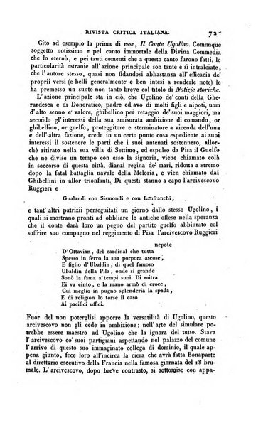 Ricoglitore italiano e straniero, ossia rivista mensuale europea di scienze, lettere, belle arti, bibliografia e varieta