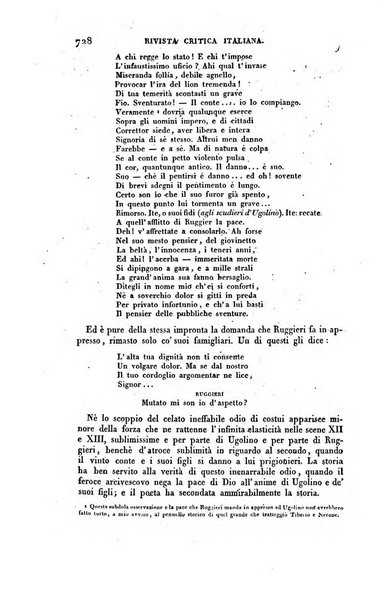 Ricoglitore italiano e straniero, ossia rivista mensuale europea di scienze, lettere, belle arti, bibliografia e varieta