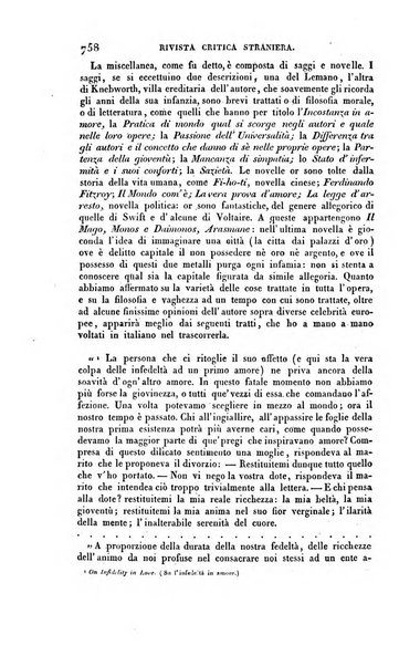 Ricoglitore italiano e straniero, ossia rivista mensuale europea di scienze, lettere, belle arti, bibliografia e varieta