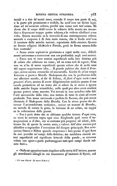 Ricoglitore italiano e straniero, ossia rivista mensuale europea di scienze, lettere, belle arti, bibliografia e varieta