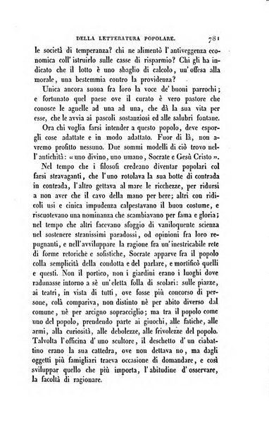 Ricoglitore italiano e straniero, ossia rivista mensuale europea di scienze, lettere, belle arti, bibliografia e varieta