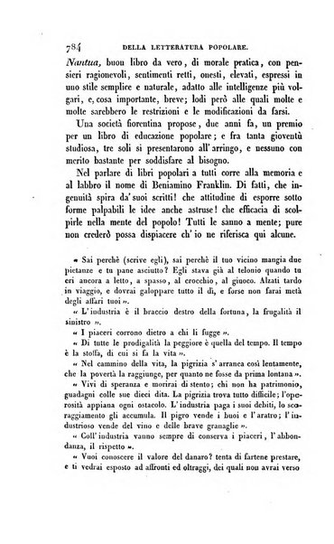 Ricoglitore italiano e straniero, ossia rivista mensuale europea di scienze, lettere, belle arti, bibliografia e varieta